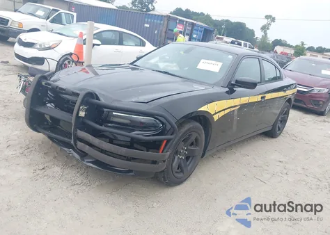 2016 Dodge Charger Police z USA, uszkodzony, nr VIN 2C3CDXAG2GH340962